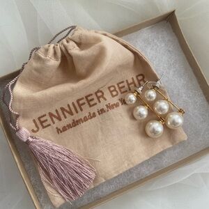 Jennifer Behr ‘Gabriella’ Pearl Earring